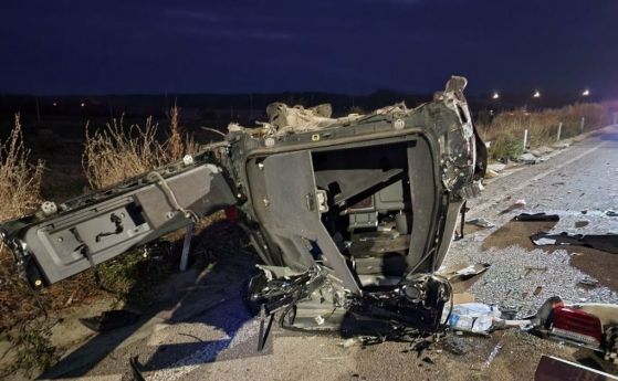 Катастрофата край Херсон: Бронираното купе на Стремоусов се е отделило от шасито на Lexus-а
