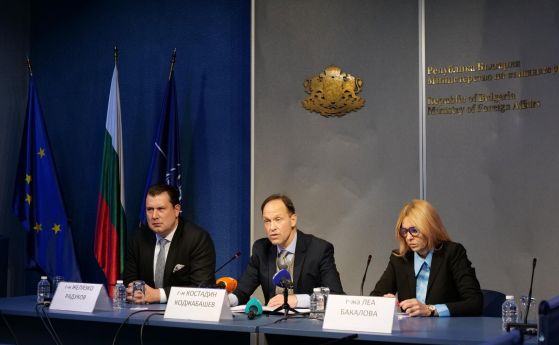 България отговори на Захарова: Русия е виновна за войната в Украйна