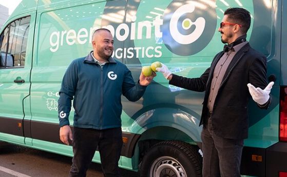 GreenPoint предизвика големите компании със специална пратка