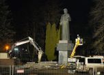 В сряда в 5 сутринта беше демонтиран паметникът "Альоша" в Резекне.