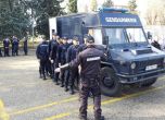 Жандармерист се простреля в крака в София