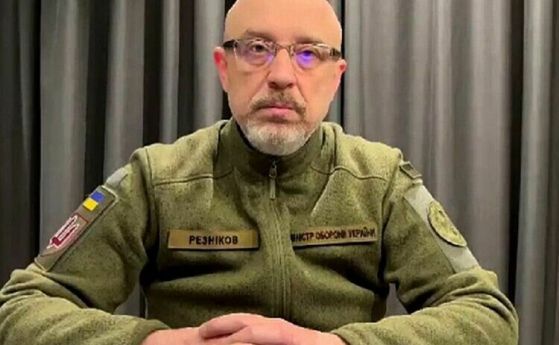 Резников: Крим ще си го върнем, както Херсон. Без бой