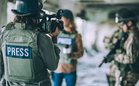 Напрежение между медиите и военните в Киев, журналисти пишат до Зеленски да върне акредитациите на CNN и Sky News