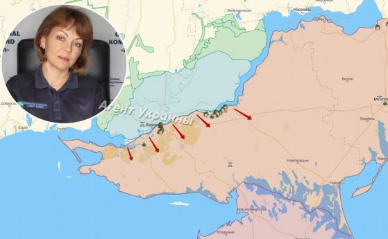 ВСУ с десант на левия бряг на Днепър, руснаците отстъпват още 20 километра към Крим