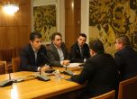 Депутати от 'Възраждане' на среща за бюджета с ПП: Не казват 'да', обещават да питат Костадинов