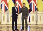 Британският премиер обеща военна помощ за още 50 млн. лири при посещението си в Киев