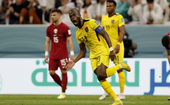 Еквадор срази Катар с 2:0 на старта на Мондиала
