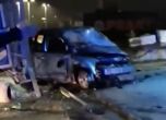 Пиян шофьор помете спирка, две коли и магазин във Велико Търново