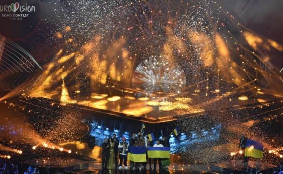 Евровизия 2022, спечелена от украинския 