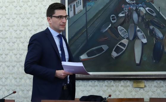 Венко Сабрутев от ПП към ГЕРБ: Ще спечелите наградата за най-мразен законопроект