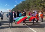 Жители на Омуртаг блокираха пътя София-Варна, Иван Шишков свиква среща за водата