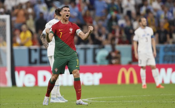 Португалия също е на 1/8-финал на Мондиал 2022 след успех над Уругвай