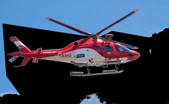 Провал на поръчката за медицински хеликоптери