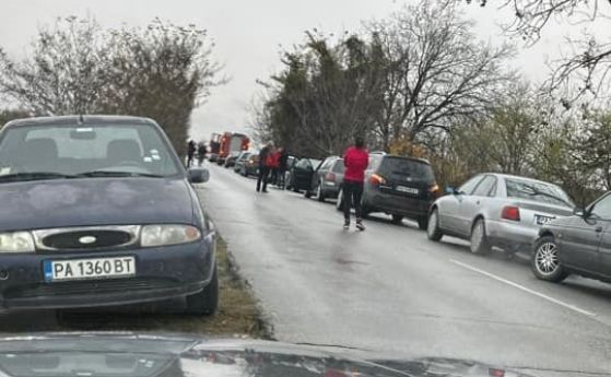 37-годишен мъж е загинал при катастрофа на пътя от областния град и село Огняново
