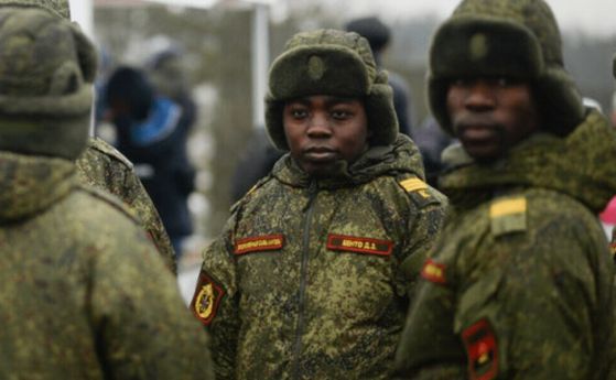 Вагнер изостави на глад и студ в Украйна африкански наемници от батальона 'Black Russians'