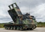 Франция достави на Украйна реактивни системи за залпов огън LRU MLRS M270