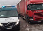 Хванаха за 12-и път камион на един и същ превозвач от България с изключен тахограф в Полша