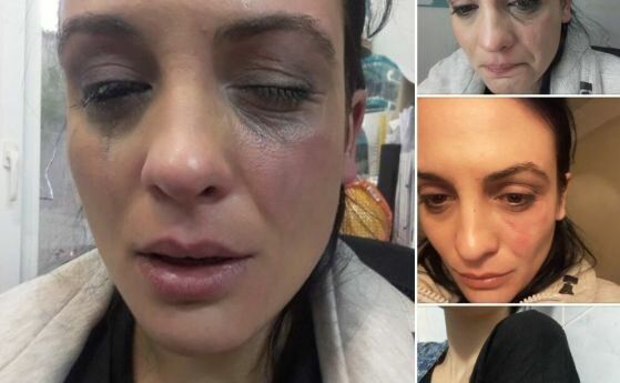 Актрисата Диана Димитрова и свидетели на разпит заради сигнала за насилие