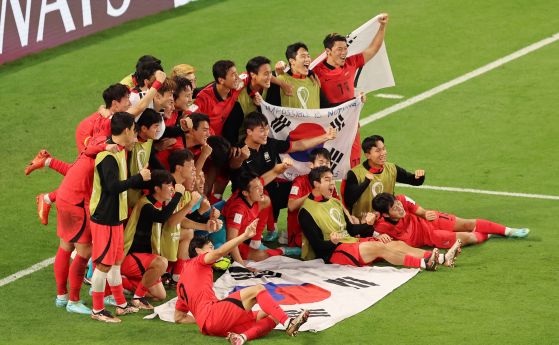 Република Корея победи Португалия и продължава напред на Мондиал 2022 в Катар