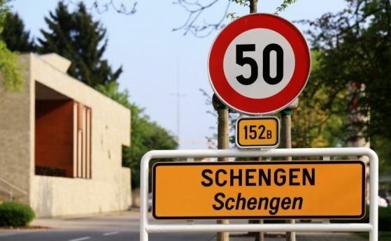 Шенгенска граница