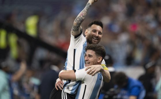 Аржентина взе своето срещу Австралия и е на 1/4-финал на Мондиал 2022