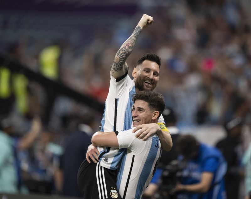 Отборът на Аржентина стана вторият 1/4-финалист на Мондиал 2022, след