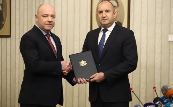 Николай Габровски е кандидатът за премиер на ГЕРБ