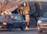 16 убити в катастрофа между микробус и военен камион в анексираната от Русия Донецка област