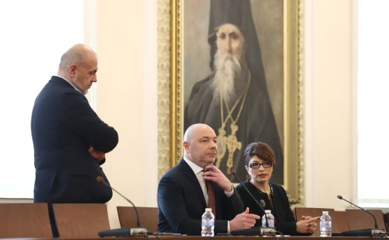 Габровски на срещата с ДБ - обяви се за гарант за съдебна реформа за контрол над главния прокурор