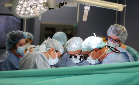 50-годишен мъж с втори шанс за живот след чернодробна трансплантация във ВМА