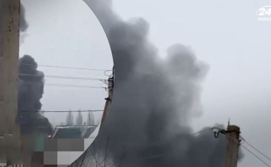 Взрив разтърси руския Белгород, светещ летящ обект и експлозия с пожар в Севастопол