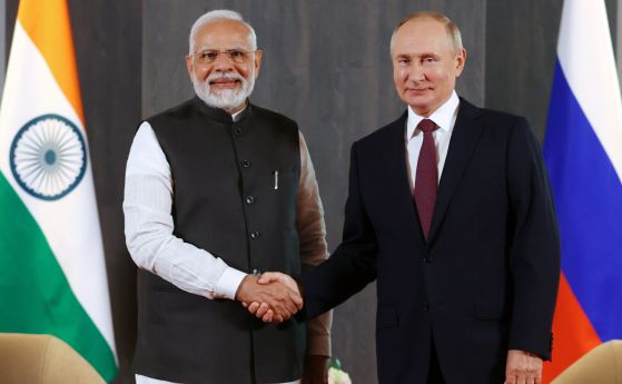 Индийският премиер Нарендра Моди отмени годишната среща на върха с Путин заради Украйна
