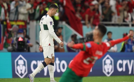 Мароко разплака Роналдо и Португалия и е на 1/2-финал на Мондиал 2022