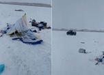 Особености на руския риболов. Пиян шофьор блъсна палатка и уби рибар по средата на езерото Чани в Сибир