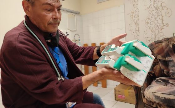 Детско отделение в Бургас с нов апарат, дарен от младоженци