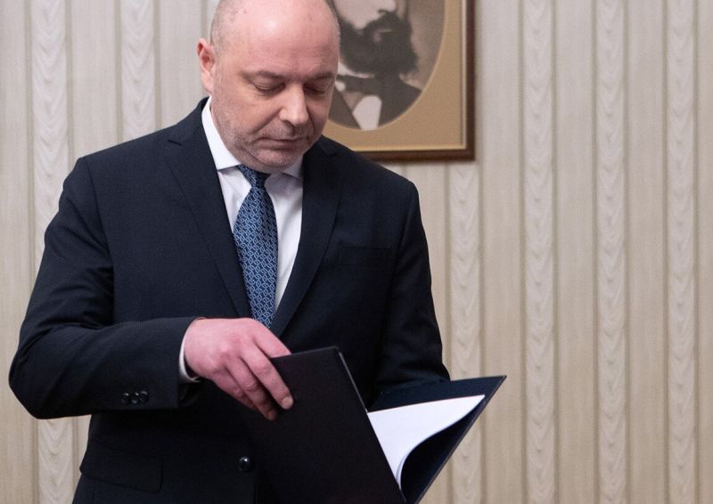 Габровски за министрите в проектокабинета си: Някои ги срещнах за първи ...