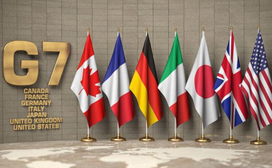 Какво се договориха лидерите на страните от Г-7 за Украйна