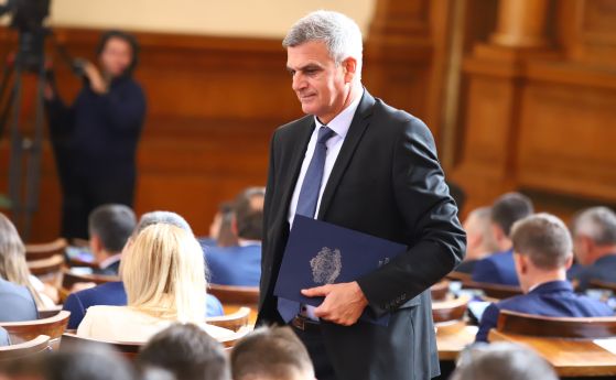 Български възход ще каже в пленарната зала дали подкрепя проектокабинета