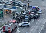 Шофьорът, причинил верижната катастрофа в София, получил епилептичен припадък