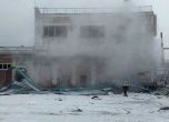 Експлозия и пожар в петролна рафинерия в Ангарск. Сеизмолозите регистрираха земетресение