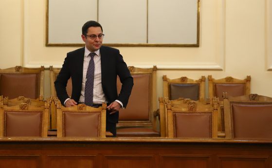 Александър Пулев в парламента