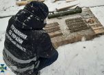 Контраразузнаването на Киев откри няколко руски арсенала с оръжие в Северна Украйна