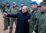 И Путин отишъл на фронта? Кремъл твърди, че руският президент е бил в Донбас в петък