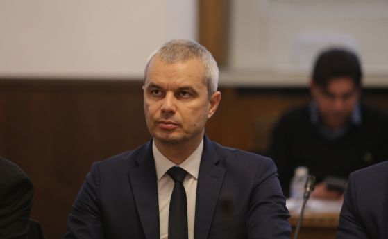 Костадин Костадинов на заседание на Комисията по култура