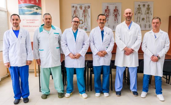 Варненски лекари възстановиха ходилото на пациентка с биостъкло