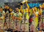 Българин спечели Купата по волейбол на Украйна