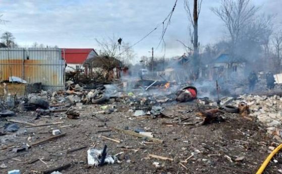 Втора вълна от руски удари по Украйна. Въздушната тревога продължи 5 часа