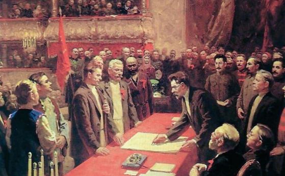 СССР – детето на Ленин и Пролетарската революция щеше да стане днес на 100 години