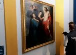 Полицията в Италия разкри измама с картина на Рубенс по време на изложба в Генуа