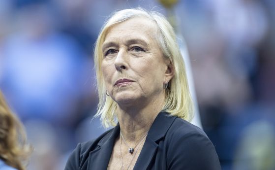Мартина Навратилова е диагностицирана с рак